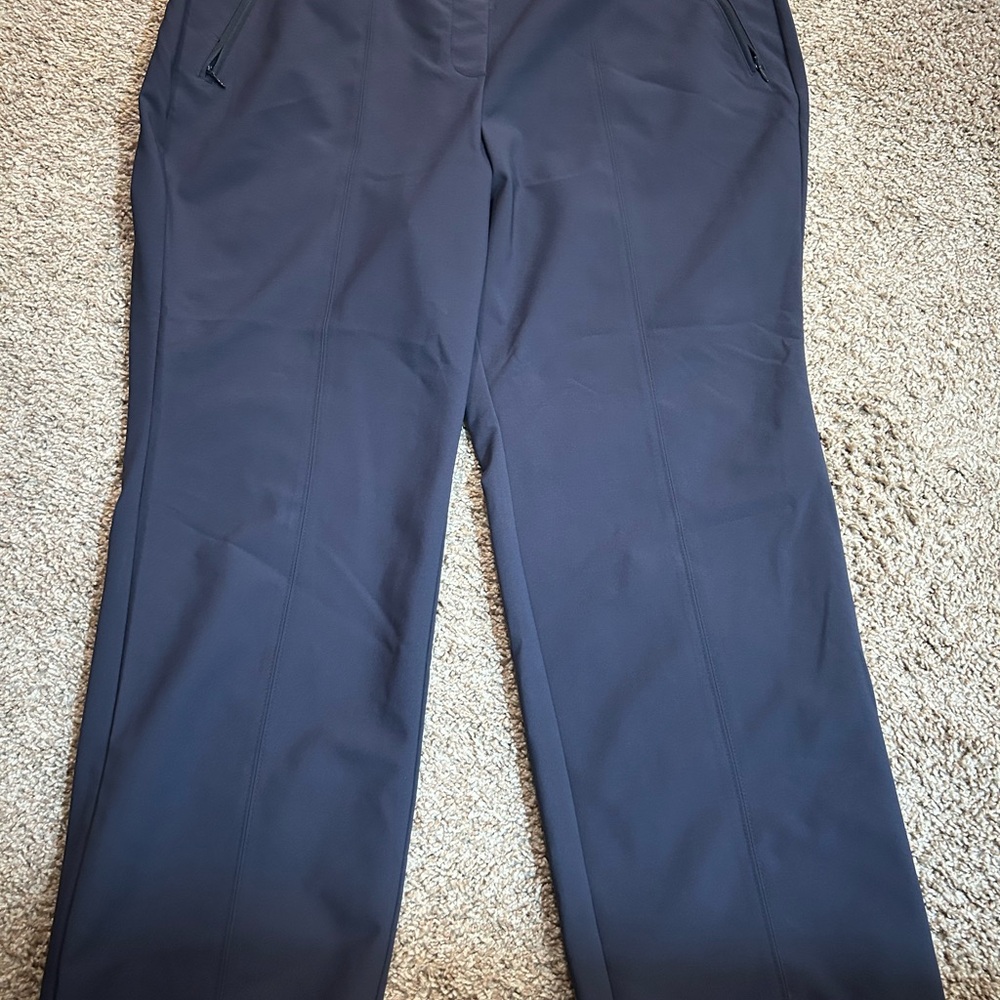 Lane Bryant Navy Blue Trousers